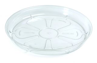 Schotel voor Coubi bloempot - 17,5 cm - Transparant - 