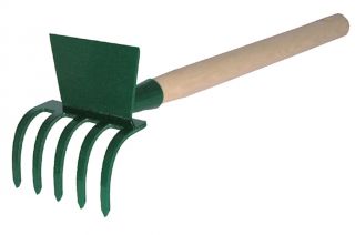Yleinen puutarhahara puukahvalla - 30 cm - 