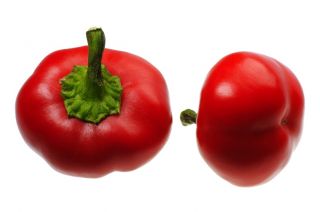 Pimiento - Dumas - Forma de tomate, jugoso y crujiente - Semillas frescas
