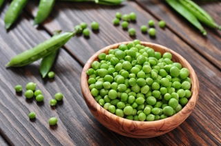 Seks ukers ert - NANO-GRO - øk innhøstingsvolumet med 30% - 
