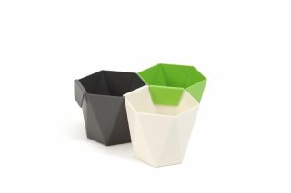 Modulær urtekrukke - Heca - 12,5 cm - Anthracite - 