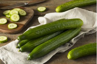 ककड़ी "डुकाट एफ 1" - कवर के तहत खेती के लिए लंबी फल विविधता - 35 बीज - 
