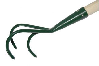 Cultivator „Gheare” cu mâner din lemn de 110 cm - 