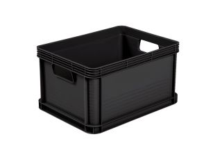 Contenedor de transporte Robert de 20 litros gris grafito - 