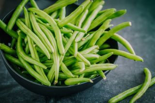 French bean "Nomad" - late, disease resistant variety