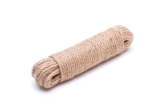 Naturlig jute linje - 4 mm / 20 m - 