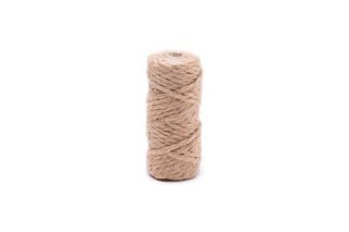 Cordon de jute naturel - 30 g / 15 m - 
