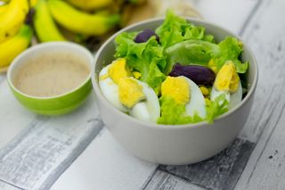 Butterhead salat "Justine" - tidlig variasjon, lett å så - 