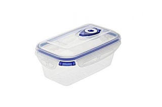Conteneur de conservation des aliments - All 4 Fresh - 0,8 litre - bleu transparent - 