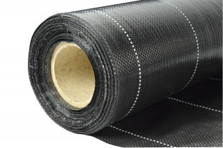 Vải chống cỏ đen (agrotextile) - dày hơn lông cừu - 1,60 x 5,00 m - 