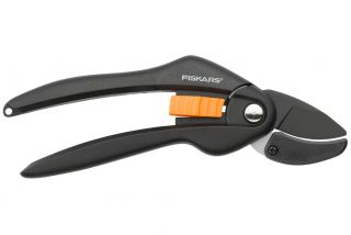 Секатор наковальни P25 ОДИН ШАГ - FISKARS - 