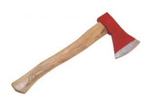 Ascia con asta di legno - 600 g - 