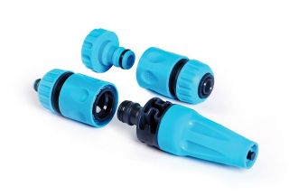 Schlauchverbinder Set mit einer Düse - 3/4 "- CELLFAST - 