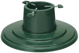 Green Christmas tree stand - 39.5 cm