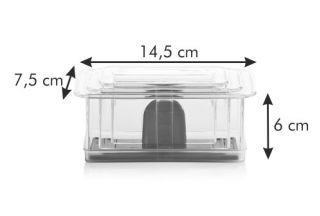 Food shaping moulds - PRESTO FoodStyle - rectangles - 3 pcs