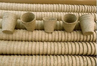 Pots de tourbe ronds ø6 cm - 100 pièces - 