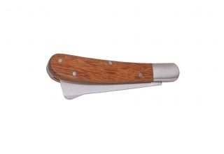 Couteau pliant en herbe (pour greffage) - 