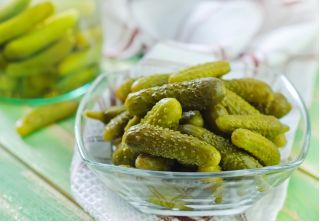 Pengambilan timun "Anulka" - 105 biji - Cucumis sativus - benih