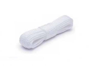 Beyaz plastik çizgi - 20 m - 