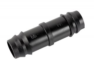 Coupling - 16 mm Tandem/Junior snip-n-drip irrigation line connector