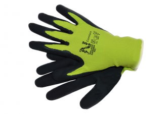 Sarung tangan taman Comfort-Lime-green - 