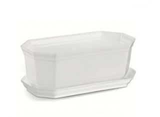 Cactus maceta 23 cm - blanco - 