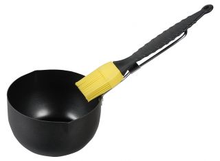 Basting set - sikat dan mangkuk - 