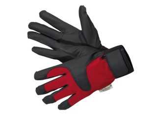 Red-black Drip light and waterproof garden gloves