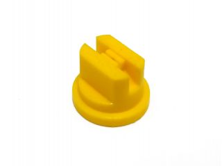 Drift-reducing sprayer nozzle - flat fan nozzle LD-02 - yellow - Kwazar