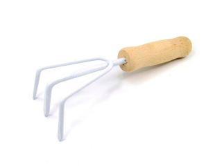 Cultivador con mango de madera. - 