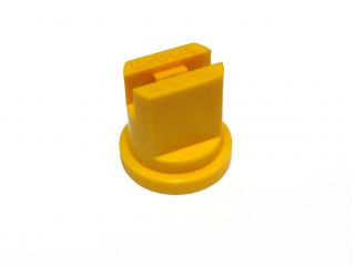Boquilla de pulverizador - boquilla de ventilador plano UF-02 - adecuada para rango de presión extendido - amarillo - Kwazar - 