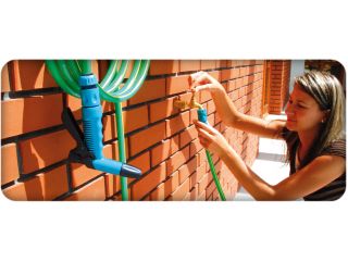 Voolikukomplekt püstolipihustiga - 1/2 "- CELLFAST - 