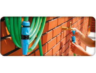 Schlauchverbinder Set mit einer Düse - 3/4 "- CELLFAST - 