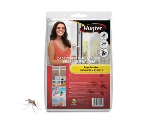 Biombo magnético branco para insetos - 100 x 220 cm - Hunter - 