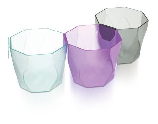Modular flower pot - Rocka P - 12,5 cm - Violet