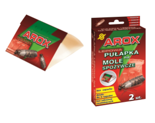 Past na moly spíž - Arox - 2 ks - 