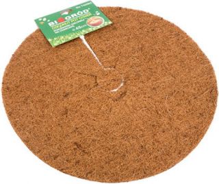 Kokosové vlákno kulatý pot - chrání rostliny před chladem - ø 45 cm - 