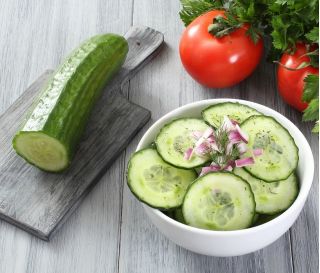 Pepino - Tessa - 105 sementes - Cucumis sativus