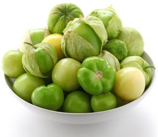Tomatillo -Amarylla - Physalis ixocarpa - 340 Samen
