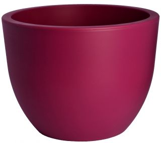 Plantador redondo "Muna" - 35 cm - roxo-mirtilo - 