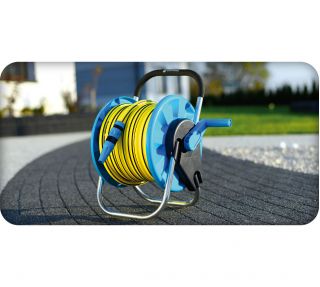 ALUPLUS portable hose reel - CELLFAST