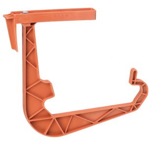 Houder voor balkonboxen "Gala / Lotos" - terracottakleurig - 