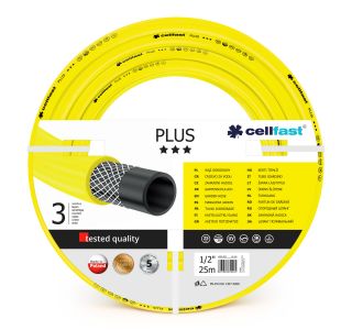 PLUS Manguera de jardín - 1/2 ", 25 m - CELLFAST - 