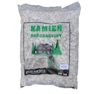Natursten - flerfarvede småsten - 8 - 16 mm - 20 kg - 