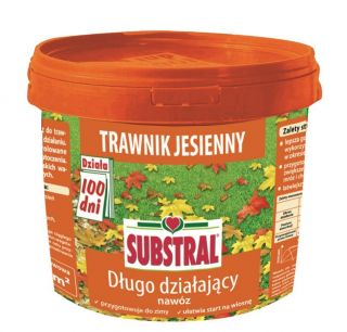 Concime per prato autunnale a lunga durata - "100 dni" (100 giorni) - Substral® - 5 kg - 