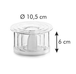 Food forming moulds - PRESTO FoodStyle - rings - 3 pcs