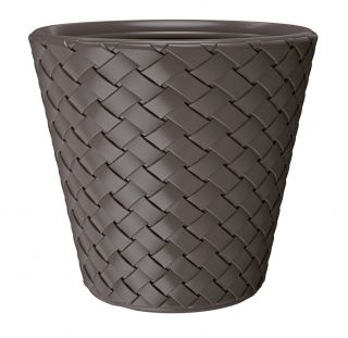 Ronde bloempot - Matuba - 35 cm - Schaduw - 