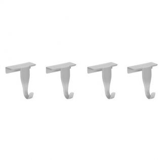 Ganci per ante armadio - PRESTO - 4 pz - 