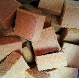 Cubetti di fuoco per barbecue, caminetti e falò - 72 cubetti di segatura - 