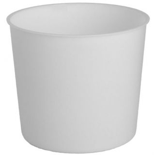 Runder Topfeinsatz - für Töpfe mit einer Größe von 20 cm - weiß - 